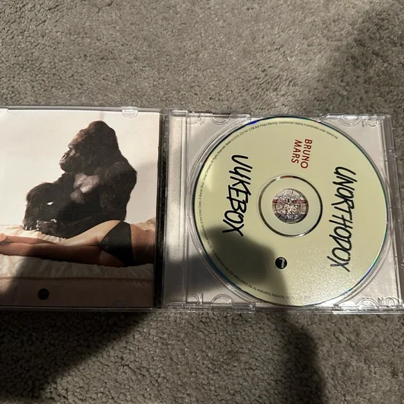 Bruno Mars Unorthodox Jukebox CD - Picture 3 of 4
